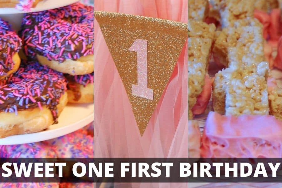 She's a Sweet One! Adorable First Birthday Party Theme