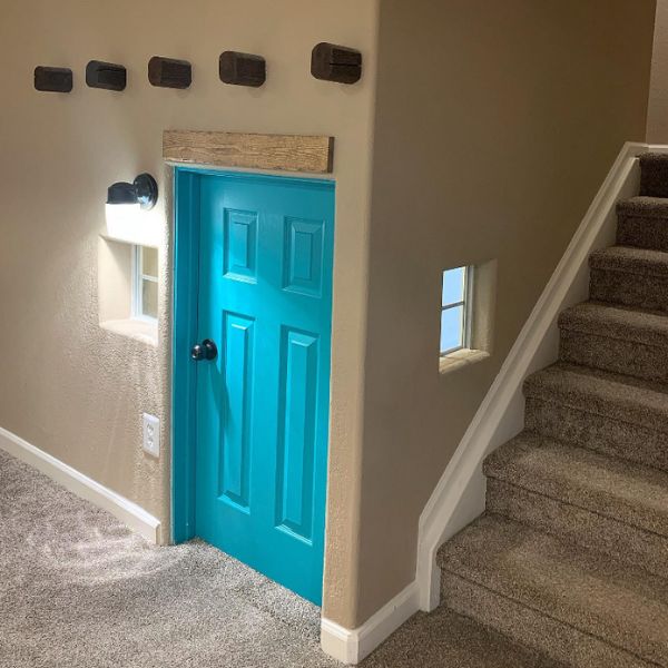 11 Ridiculously Awesome Under the Stairs Playhouse Ideas You'll Fall in