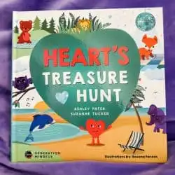Generation Mindful - Heart's Treasure Hunt Book