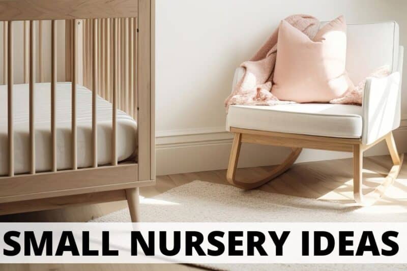 Small Nursery Ideas: How to Make the Most of Your Tiny Space - Tiny ...