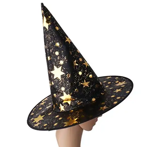 Black Witch Hat Halloween Decoration